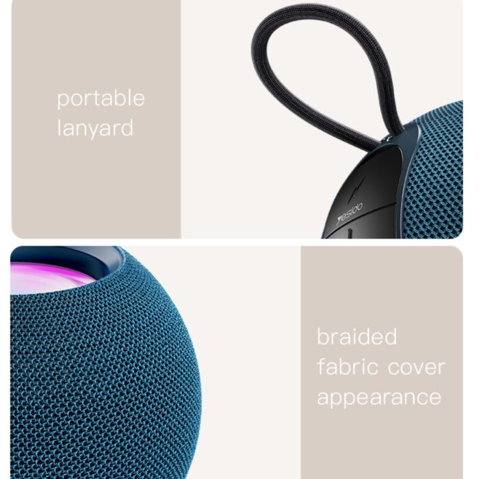 Yesido Mini Portable Bluetooth Speaker YSW13 - Image 9