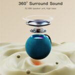 Yesido Mini Portable Bluetooth Speaker YSW13 - Image 6