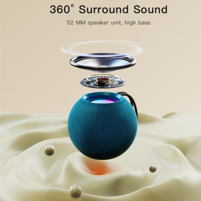 Yesido Mini Portable Bluetooth Speaker YSW13 - Image 6