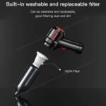 Yesido Mini Portable Vacuum Cleaner VC03 - Image 10