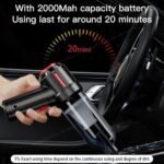 Yesido Mini Portable Vacuum Cleaner VC03 - Image 3
