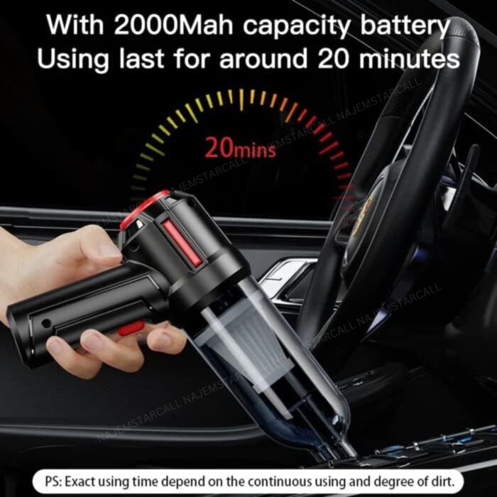 Yesido Mini Portable Vacuum Cleaner VC03 - Image 3