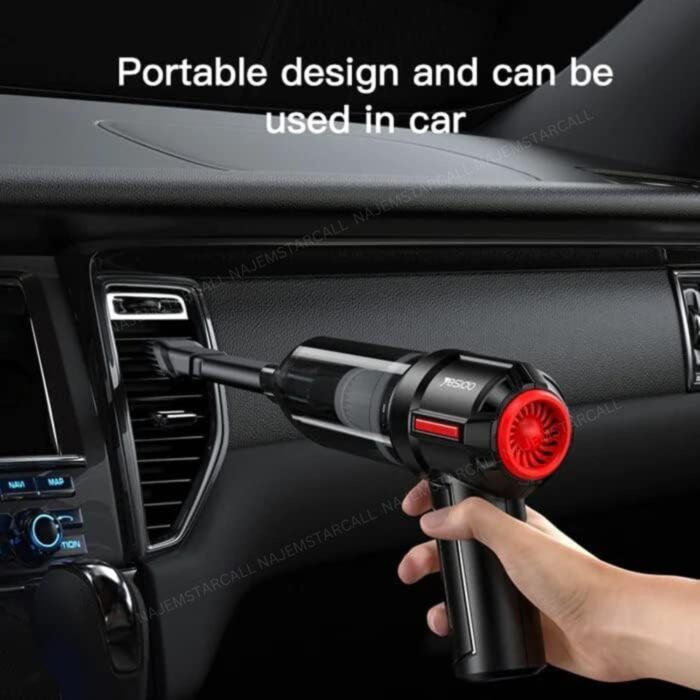 Yesido Mini Portable Vacuum Cleaner VC03 - Image 4