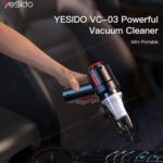 Yesido Mini Portable Vacuum Cleaner VC03 - Image 5