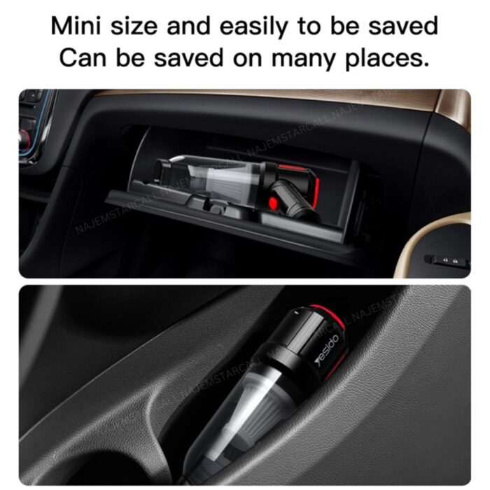 Yesido Mini Portable Vacuum Cleaner VC03 - Image 7