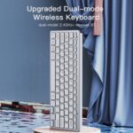 Yesido Mini Wireless Keyboard KB11 - Image 3