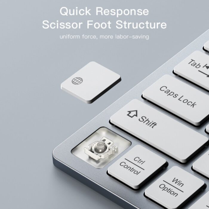 Yesido Mini Wireless Keyboard KB11 - Image 5