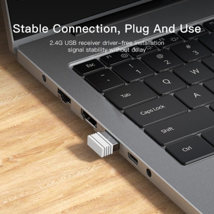 Yesido Mini Wireless Keyboard KB11 - Image 6