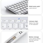 Yesido Mini Wireless Keyboard KB11 - Image 7