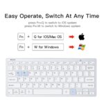 Yesido Mini Wireless Keyboard KB11 - Image 8