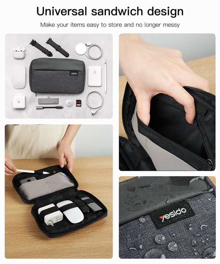 Yesido Organizer Business Storage Bag WB32 - Image 5