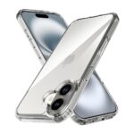 Yesido PC02 Clear Case for iPhone 16