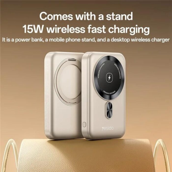 Yesido PD20W Magnetic KickStand Power Bank YP60 - Image 2