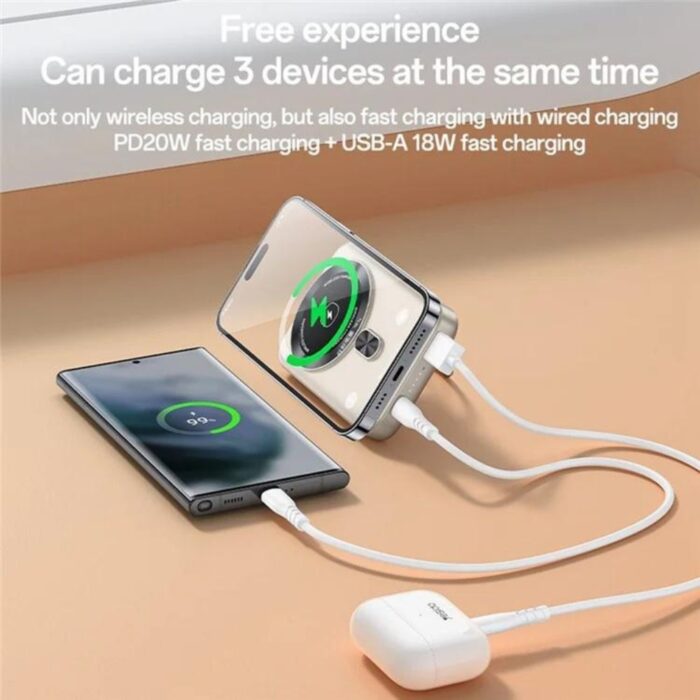 Yesido PD20W Magnetic KickStand Power Bank YP60 - Image 5