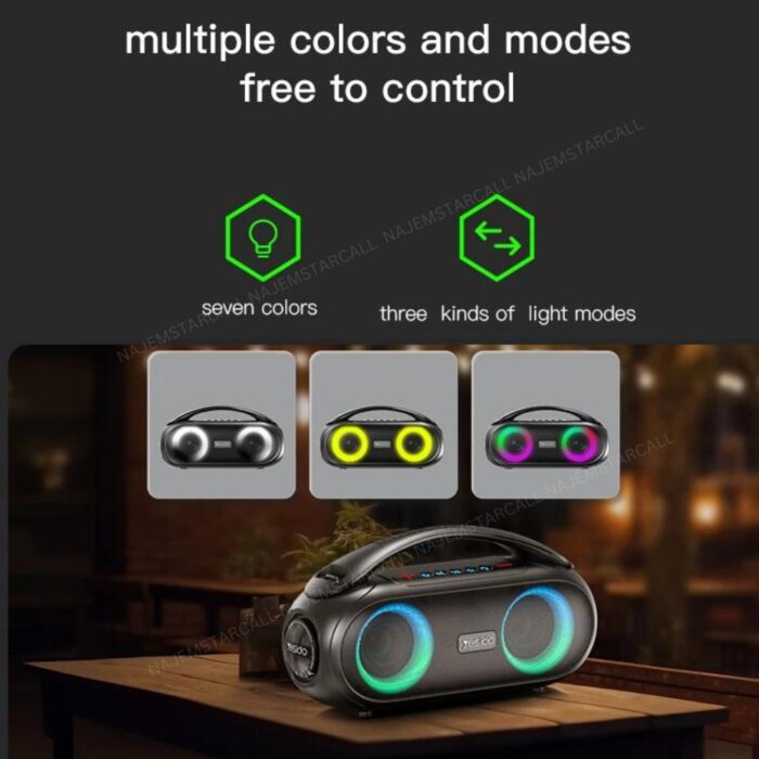 Yesido Portable Bluetooth Speaker YSW19 - Image 3
