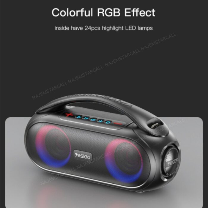 Yesido Portable Bluetooth Speaker YSW19 - Image 4