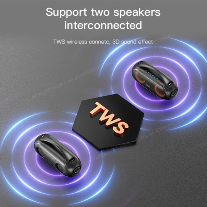 Yesido Portable Bluetooth Speaker YSW19 - Image 5