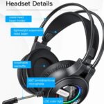 Yesido RGB Light Gaming Headset EK02 - Image 9