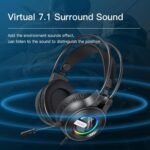 Yesido RGB Light Gaming Headset EK02 - Image 5