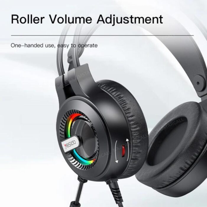 Yesido RGB Light Gaming Headset EK02 - Image 8
