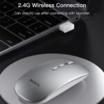 Yesido Slim Rechargeable Wireless Mouse KB15 - Image 7