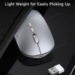 Yesido Slim Rechargeable Wireless Mouse KB15 - Image 5
