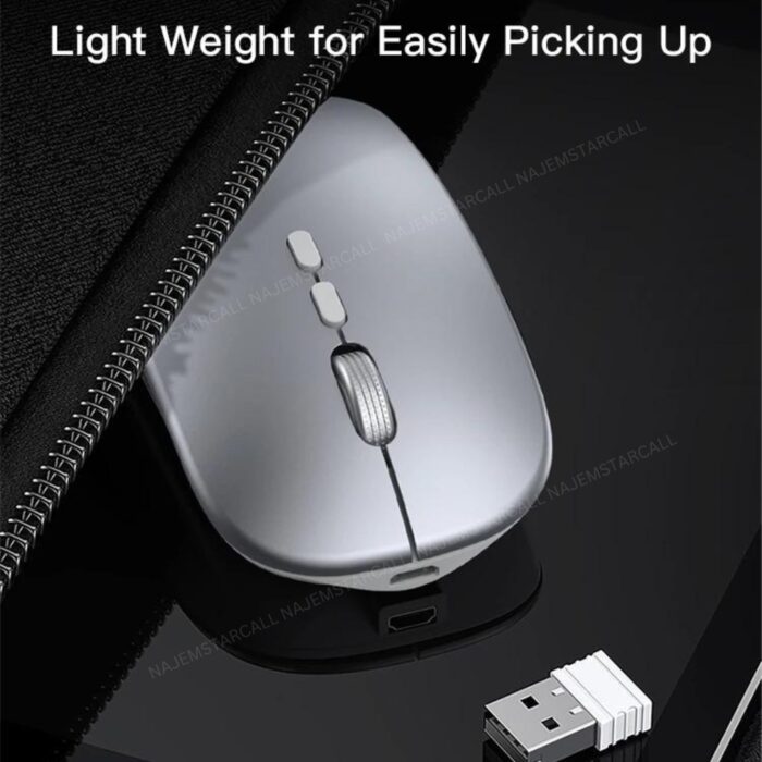 Yesido Slim Rechargeable Wireless Mouse KB15 - Image 5