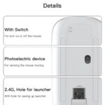 Yesido Slim Rechargeable Wireless Mouse KB15 - Image 8