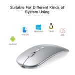 Yesido Slim Rechargeable Wireless Mouse KB15 - Image 3