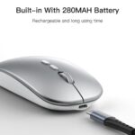 Yesido Slim Rechargeable Wireless Mouse KB15 - Image 4