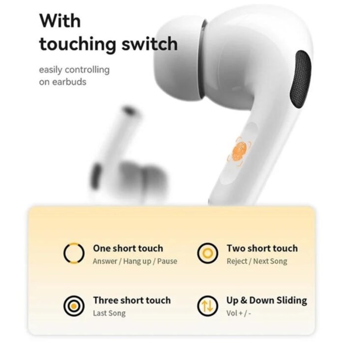 Yesido TWS29 ENC ANC Earbuds - Image 7