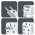 Yesido Travel Adapter Plug Kit MC25 - Image 3