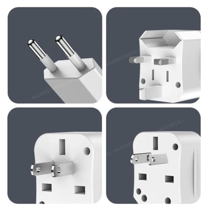 Yesido Travel Adapter Plug Kit MC25 - Image 3