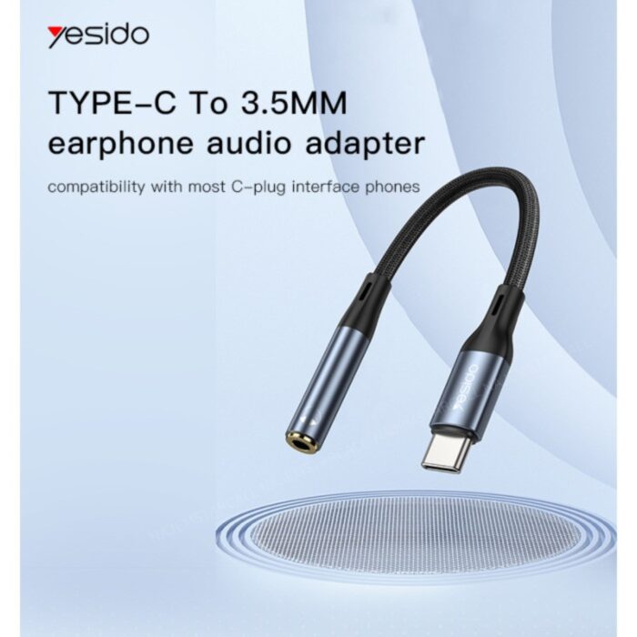 Yesido USB-C to 3.55mm Jack YAU38 - Image 2