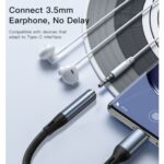 Yesido USB-C to 3.55mm Jack YAU38 - Image 3