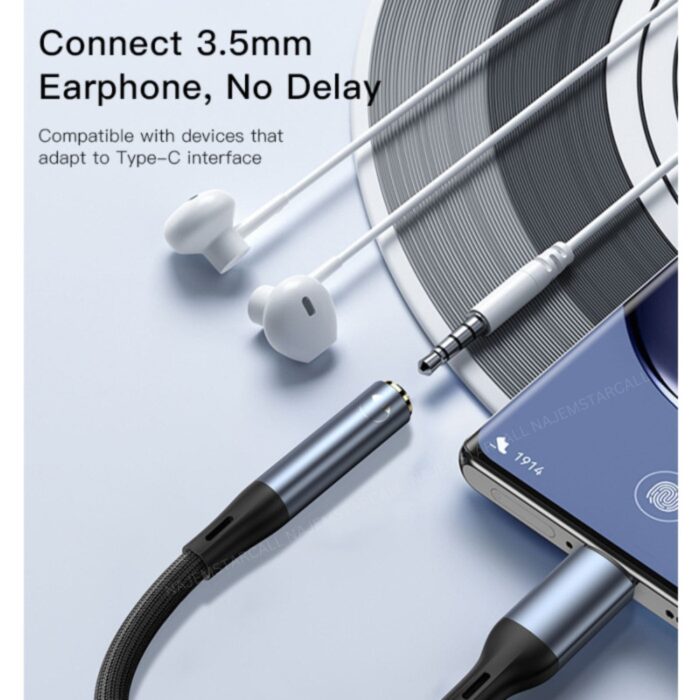 Yesido USB-C to 3.55mm Jack YAU38 - Image 3