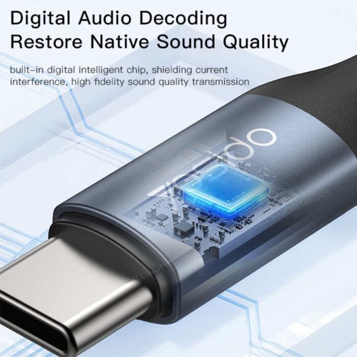 Yesido USB-C to 3.55mm Jack YAU38 - Image 4