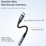 Yesido USB-C to 3.55mm Jack YAU38 - Image 5