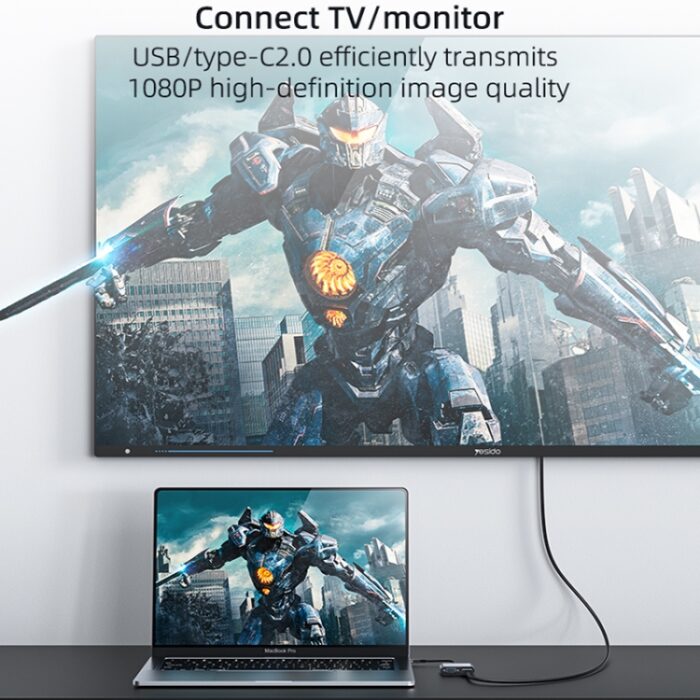 Yesido USB-C to HDMI Adapter HM15 - Image 2