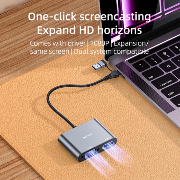Yesido USB-C to HDMI Adapter HM15 - Image 7