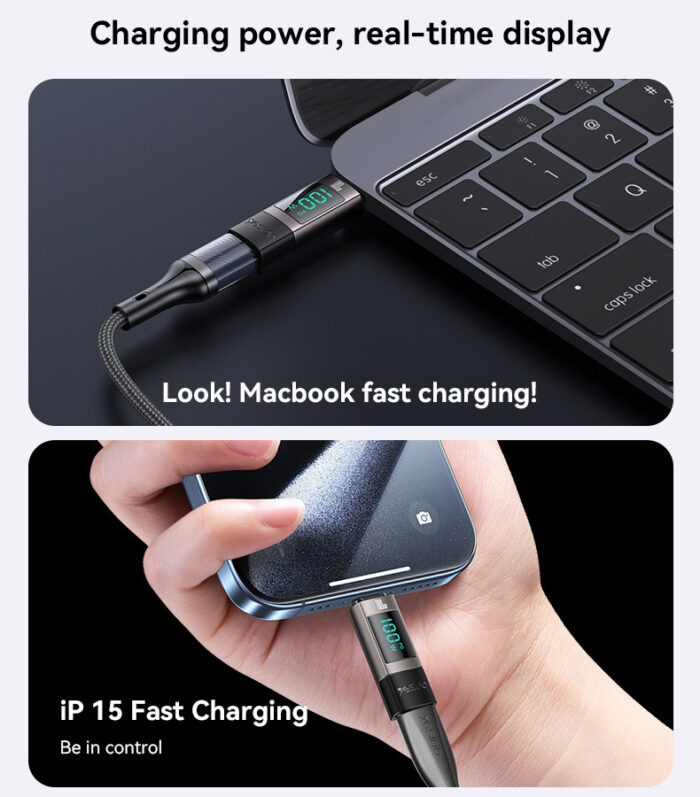 Yesido USB-C to USB-C Digital Adapter 100W GS24 - Image 5