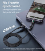 Yesido USB-C to USB-C Digital Adapter 100W GS24 - Image 6