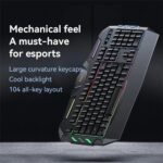 Yesido USB Wired Gaming Keyboard With Breathing Light KB21 - Image 2
