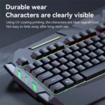 Yesido USB Wired Gaming Keyboard With Breathing Light KB21 - Image 4