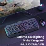 Yesido USB Wired Gaming Keyboard With Breathing Light KB21 - Image 5