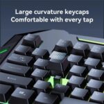 Yesido USB Wired Gaming Keyboard With Breathing Light KB21 - Image 6