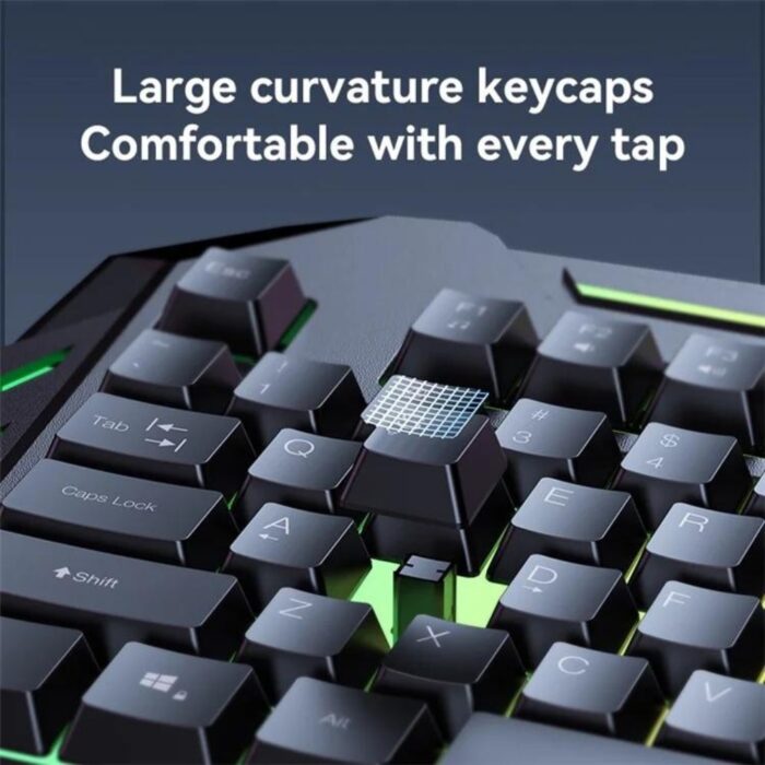 Yesido USB Wired Gaming Keyboard With Breathing Light KB21 - Image 6
