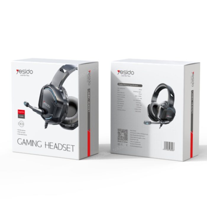 Yesido Wired Gaming Headset EK01 - Image 10