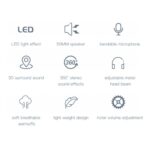 Yesido Wired Gaming Headset EK01 - Image 9