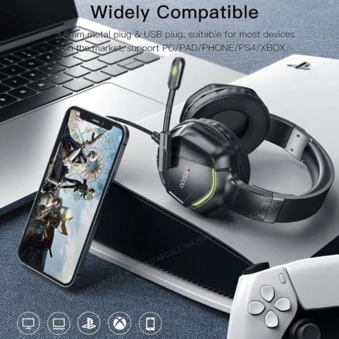 Yesido Wired Gaming Headset EK01 - Image 7